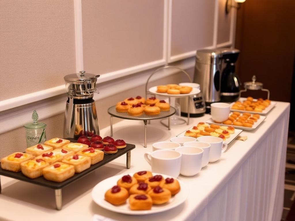 Coffee break corporativo
