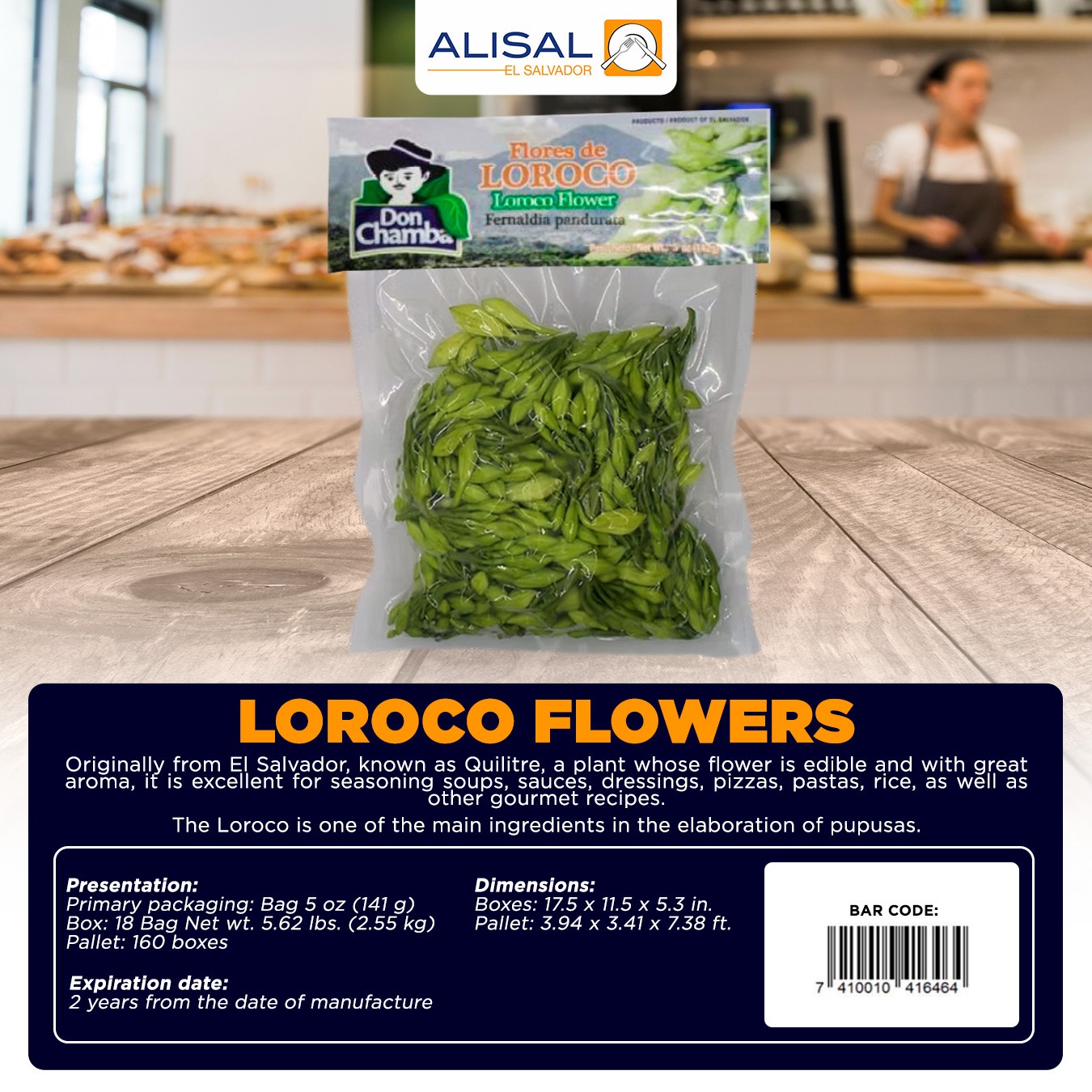 Flores de Loroco