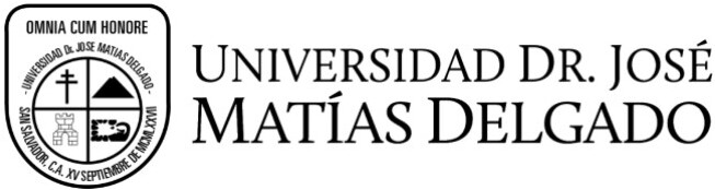 Logo Universidad Dr. José Matías Delgado