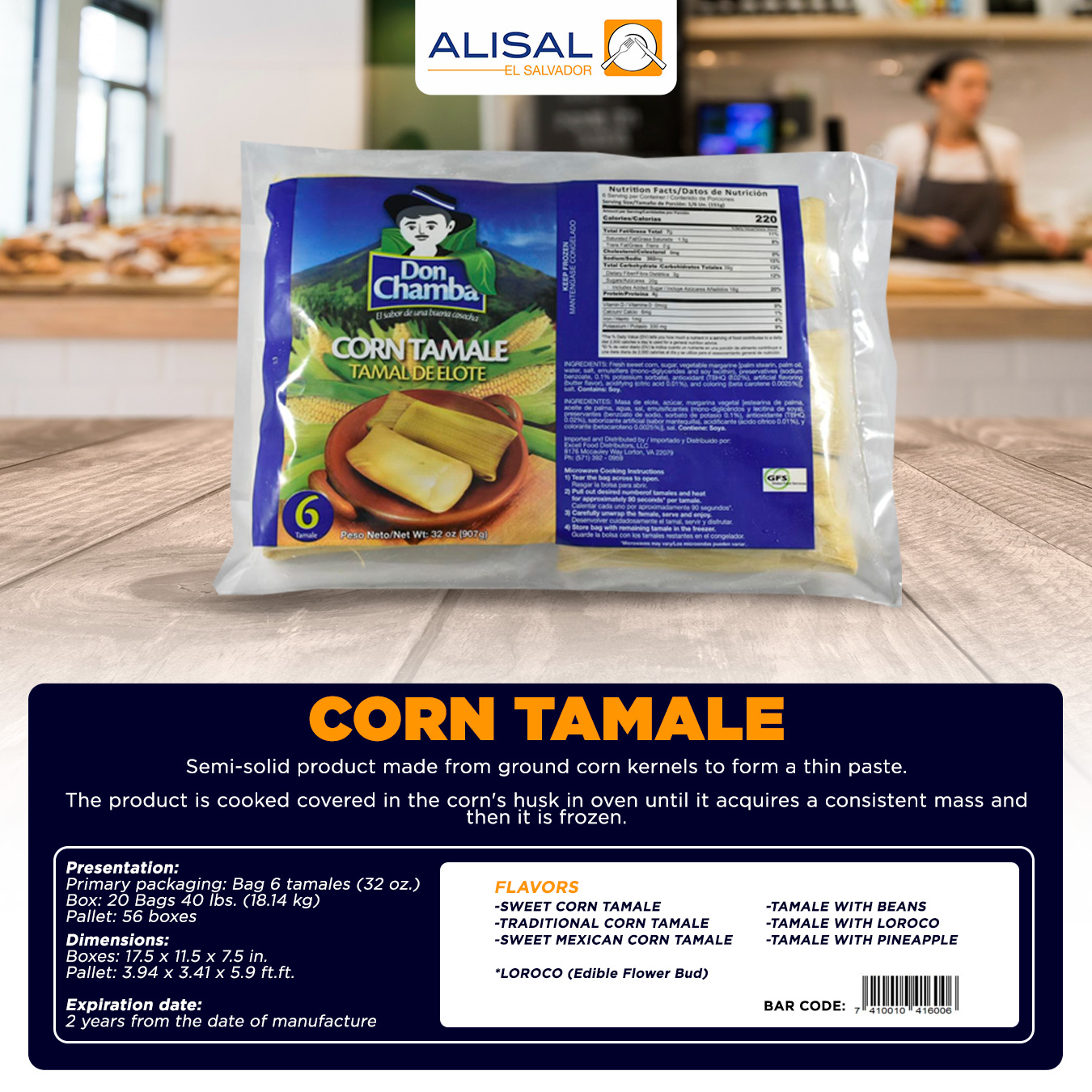 Tamal de Elote